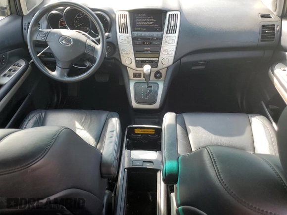 2006 Lexus RX 400h with VIN JTJHW31U562003894, listed as a Copart auction lot 56335235 with 92,397 mi miles and Salvage title. Bid and sale history available at DreamBid. Image 8.