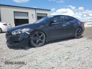 2018 Nissan Maxima S z VIN 1N4AA6AP7JC398653, wystawiony jako Copart lot #56724435 z przebiegiem 124 900 mil mil oraz Szkoda całkowita • Salvage title. Historia ofert i sprzedaży dostępna na DreamBid. Obrazek 1.