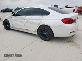 2019 BMW 4 Series 430i with VIN WBA4J1C55KBM18487, listed as a Copart auction lot 51509695 with 77,252 mi miles and Salvage Title. Bid and sale history available at carsss.com. Image 2.