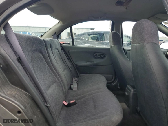 2000 Saturn SL with VIN 1G8ZH528XYZ217346, listed as a Copart auction lot 51164695 with 94,076 mi miles and Salvage Title. Bid and sale history available at carsss.com. Image 10.