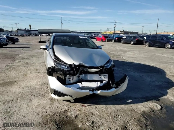 2019 Toyota Mirai with VIN JTDBVRBDXKA006805, listed as a Copart auction lot 82049143 with 46,927 mi miles. Bid and sale history available at carsss.com. Image 10.