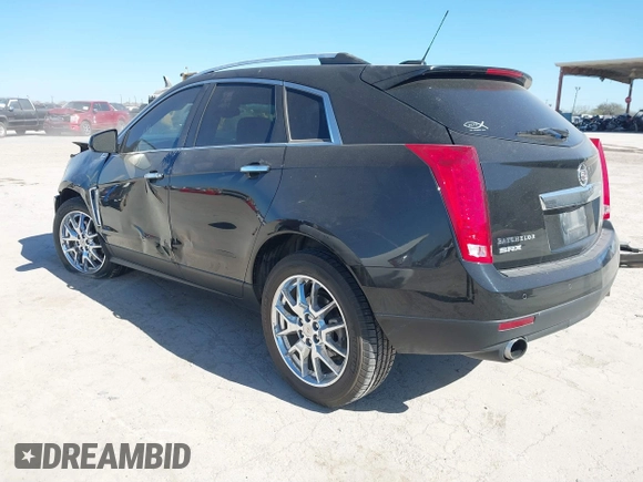 2015 Cadillac SRX Premium Collection with VIN 3GYFNDE33FS531081, listed as a IAAI auction lot 41763596 with 157,455 mi miles. Bid and sale history available at carsss.com. Image 3.