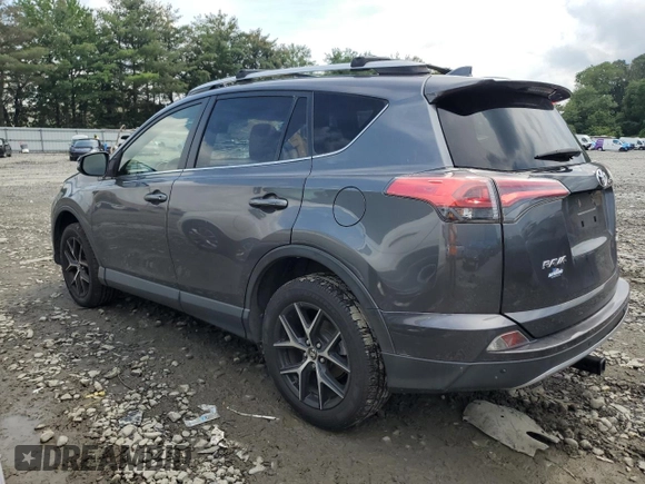 2017 Toyota RAV4 SE with VIN JTMJFREV3HJ710737, listed as a Copart auction lot 62915555 with 121,183 mi miles and Salvage title. Bid and sale history available at DreamBid. Image 2.