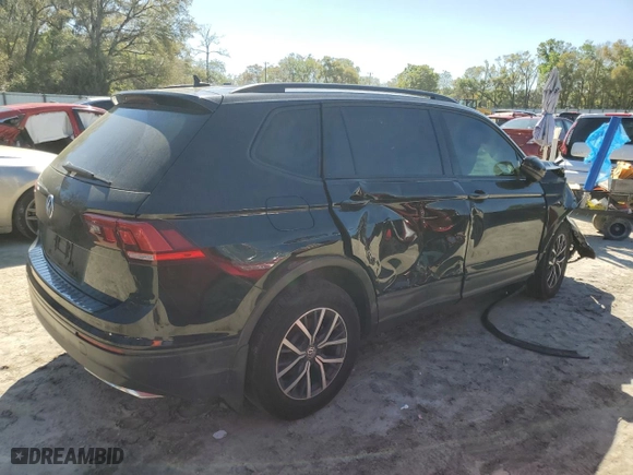 2021 Volkswagen Tiguan S with VIN 3VV1B7AX8MM008418, listed as a Copart auction lot 49654805 with 78,373 mi miles and Non Repairable. Bid and sale history available at carsss.com. Image 3.