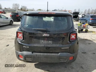 2015 Jeep Renegade Sport with VIN ZACCJBAT0FPB66962, listed as a Copart auction lot 49520865 with 110,151 mi miles and Salvage Title. Bid and sale history available at DreamBid. Image 6.