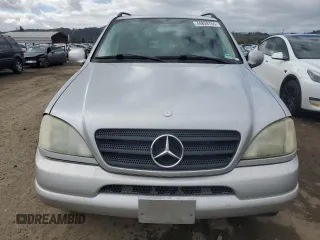 2000 Mercedes-Benz M 320/430/500 with VIN 4JGAB72E6YA213150, listed as a Copart auction lot 44859765 with 201,608 mi miles and Clean title. Bid and sale history available at DreamBid. Image 5.