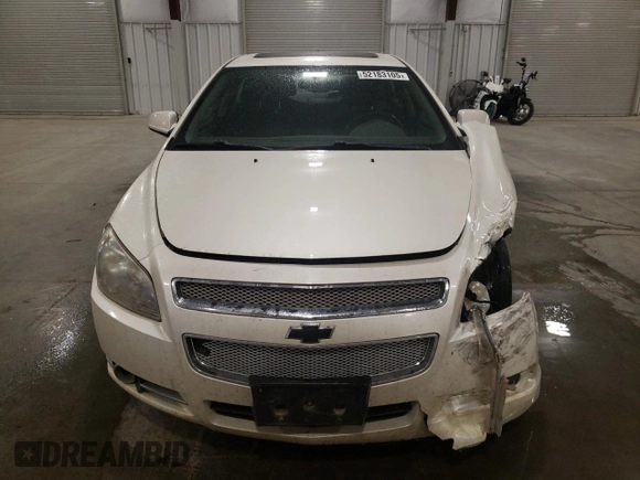 2011 Chevrolet Malibu LTZ with VIN 1G1ZE5E72BF337256, listed as a Copart auction lot 52183105 with 117,247 mi miles and Salvage Title. Bid and sale history available at DreamBid. Image 5.
