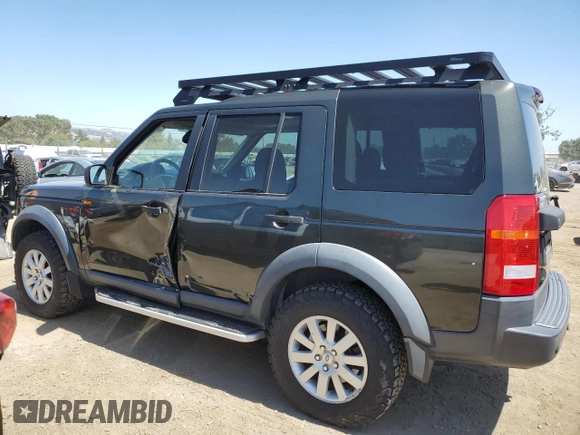 2005 Land Rover LR3 HSE with VIN SALAG25475A334575, listed as a Copart auction lot 60689515 with 161,284 mi miles and Salvage title. Bid and sale history available at DreamBid. Image 2.