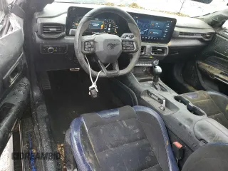 2024 Ford Mustang Dark Horse with VIN 1FA6P8R05R5501561, listed as a Copart auction lot 44746535 with 9,159 mi miles and Salvage Title. Bid and sale history available at carsss.com. Image 8.