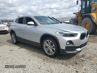 2020 BMW X2 sDrive28i with VIN WBXYH9C0XL5P15227, listed as a Copart auction lot 48195535 with 84,760 mi miles and Non Repairable. Bid and sale history available at carsss.com. Image 4.