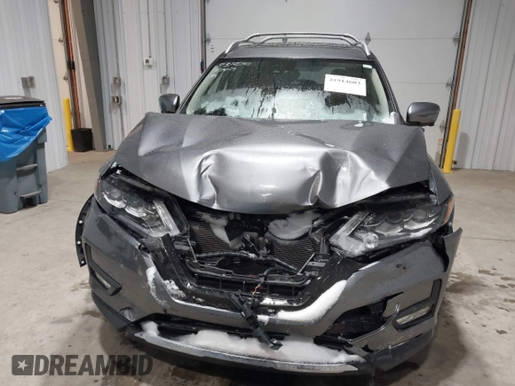 2017 Nissan Rogue SL with VIN JN8AT2MT0HW150120, listed as a IAAI auction lot 41914603 with 65,047 mi miles and . Bid and sale history available at DreamBid. Image 12.