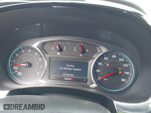 2023 Chevrolet Traverse LT Cloth with VIN 1GNERGKW2PJ212562, listed as a IAAI auction lot 42182348 with 84,069 mi miles and . Bid and sale history available at DreamBid. Image 7.
