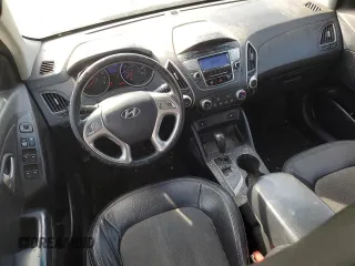 2013 Hyundai Tucson GLS with VIN KM8JU3AC4DU742026, listed as a Copart auction lot 54589255 with 251,661 mi miles and Clean Title. Bid and sale history available at carsss.com. Image 8.