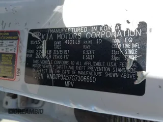 2016 Kia Soul + z VIN KNDJP3A57G7306660, wystawiony jako IAAI lot #39647702 z przebiegiem 139 987 mil mil oraz . Historia ofert i sprzedaży dostępna na DreamBid. Obrazek 9.