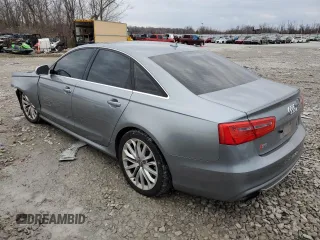 2013 Audi S6 Prestige with VIN WAUF2AFC6DN128244, listed as a Copart auction lot 85930404 with 136,023 mi miles and Salvage Title. Bid and sale history available at carsss.com. Image 2.