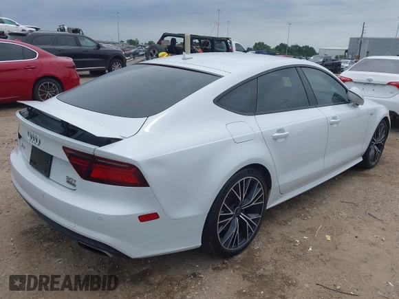 2017 Audi A7 Premium Plus с VIN WAUW2AFC9HN075691, выставлен на аукционе IAAI как лот 42314221 с пробегом 152 419 миль миль и . История ставок и продаж доступна на DreamBid. Изображение 4.
