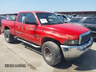 2001 Dodge 2500 with VIN 1B7KC23621J182016, listed as a IAAI auction lot 42212185 with 344,624 mi miles. Bid and sale history available at carsss.com. Image 1.