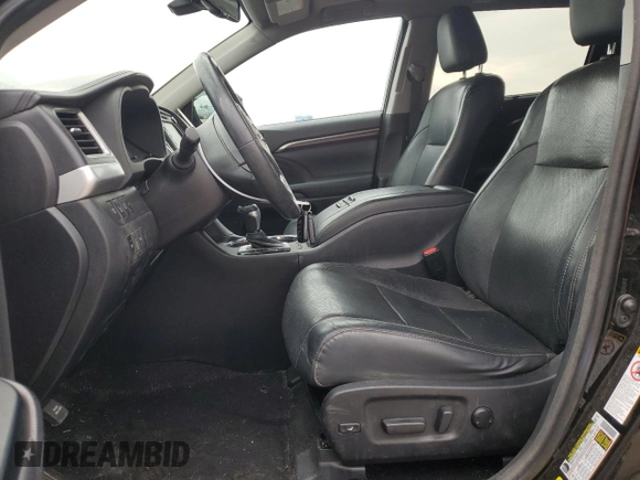 2016 Toyota Highlander Hybrid Limited with VIN 5TDDCRFH1GS013874, listed as a Copart auction lot 61328084 with 93,891 mi miles and Salvage Title. Bid and sale history available at carsss.com. Image 7.