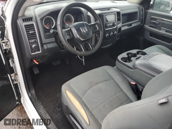 2017 Ram 1500 Tradesman with VIN 3C6JR6DGXHG504669, listed as a Copart auction lot 43738545 with 151,853 mi miles and Clean title. Bid and sale history available at DreamBid. Image 8.