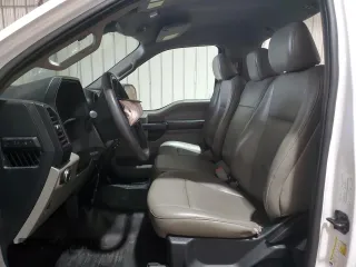 2019 Ford F-150 XL with VIN 1FTMF1CB5KKE68610, listed as a Copart auction lot 57158525 with Not provided miles and Salvage title. Bid and sale history available at DreamBid. Image 7.