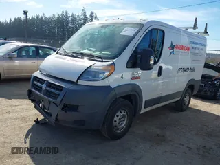 2016 Ram ProMaster Cargo with VIN 3C6TRVNG4GE130605, listed as a IAAI auction lot 41699749 with 162,677 mi miles and . Bid and sale history available at DreamBid. Image 2.