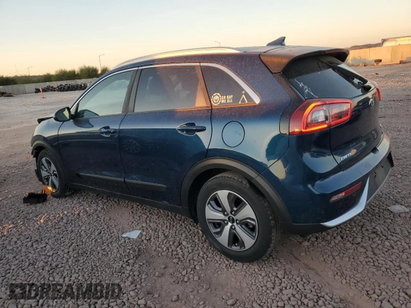 2018 Kia Niro FE with VIN KNDCB3LC9J5162065, listed as a Copart auction lot 85530934 with 77,146 mi miles and Salvage Title. Bid and sale history available at carsss.com. Image 2.