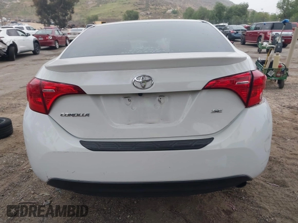 2019 Toyota Corolla L with VIN 5YFBURHE3KP895705, listed as a IAAI auction lot 42034995 with 173,719 mi miles and . Bid and sale history available at DreamBid. Image 17.