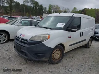2016 Ram ProMaster City Cargo Van Tradesman with VIN ZFBERFAT1G6C29405, listed as a IAAI auction lot 41950367 with 173,492 mi miles. Bid and sale history available at carsss.com. Image 2.