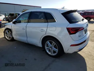 2024 Audi Q5 S line Premium with VIN WA1G2AFY0R2101708, listed as a Copart auction lot 44791195 with 7,088 mi miles and Salvage title. Bid and sale history available at DreamBid. Image 2.