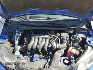 2016 Honda Fit LX with VIN JHMGK5H56GX021294, listed as a Copart auction lot 48350965 with 143,840 mi miles and Salvage Title. Bid and sale history available at carsss.com. Image 12.