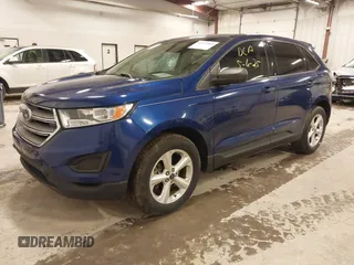 2015 Ford Edge SE with VIN 2FMTK3G98FBB76309, listed as a IAAI auction lot 42213403 with 58,237 mi miles and . Bid and sale history available at DreamBid. Image 17.