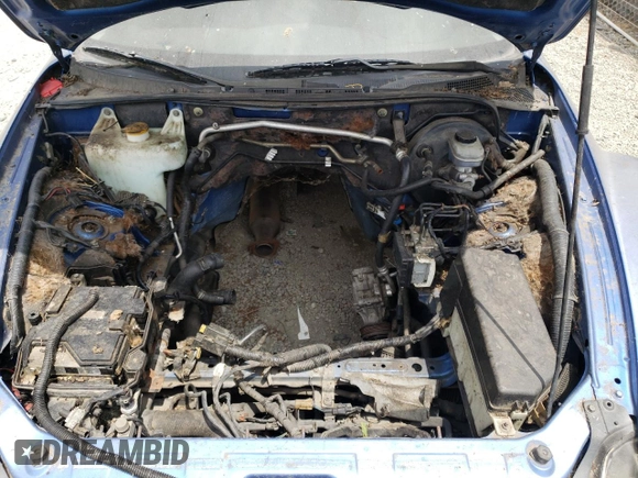 2005 Mazda RX-8 with VIN JM1FE173450144529, listed as a Copart auction lot 56769284 with 0 mi miles and Salvage Title. Bid and sale history available at carsss.com. Image 11.