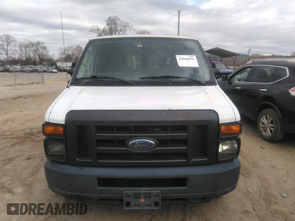 2011 Ford Econoline Cargo Commercial with VIN 1FTSE3EL2BDB29920, listed as a IAAI auction lot 41846856 with 295,174 mi miles. Bid and sale history available at carsss.com. Image 12.