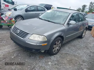 2005 Volkswagen Passat GLS with VIN WVWAD63B35E022223, listed as a IAAI auction lot 42223691 with 173,609 mi miles and . Bid and sale history available at DreamBid. Image 2.