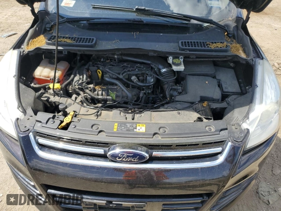2013 Ford Escape SEL with VIN 1FMCU9HX8DUB81396, listed as a Copart auction lot 55621855 with 182,059 mi miles and Clean Title. Bid and sale history available at carsss.com. Image 12.