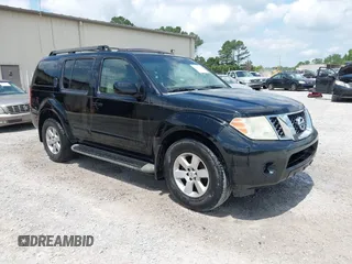 2008 Nissan Pathfinder LE with VIN 5N1AR18U48C667439, listed as a IAAI auction lot 42225064 with 258,098 mi miles and . Bid and sale history available at DreamBid. Image 1.