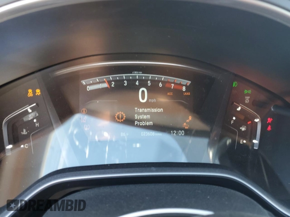 2022 Honda CR-V EX-L с VIN 5J6RW1H84NL000847, выставлен на аукционе Copart как лот 53210425 с пробегом 23 608 миль миль и На запчасти • Non repairable. История ставок и продаж доступна на DreamBid. Изображение 9.