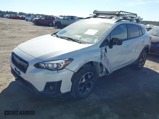2019 Subaru Crosstrek Premium with VIN JF2GTACC1K9297345, listed as a IAAI auction lot 41679712 with 79,193 mi miles. Bid and sale history available at carsss.com. Image 17.