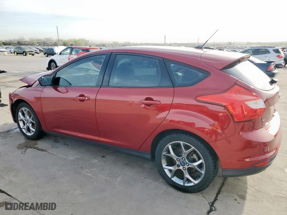 2013 Ford Focus SE with VIN 1FADP3K25DL123381, listed as a Copart auction lot 50444155 with 0 mi miles and Salvage Title. Bid and sale history available at carsss.com. Image 2.