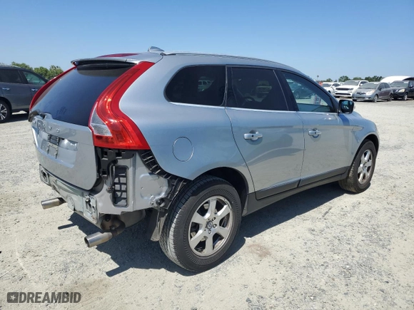2012 Volvo XC60 3.2L PZEV with VIN YV4940DL2C2296791, listed as a Copart auction lot 53116635 with 121,092 mi miles and Salvage Title. Bid and sale history available at carsss.com. Image 3.