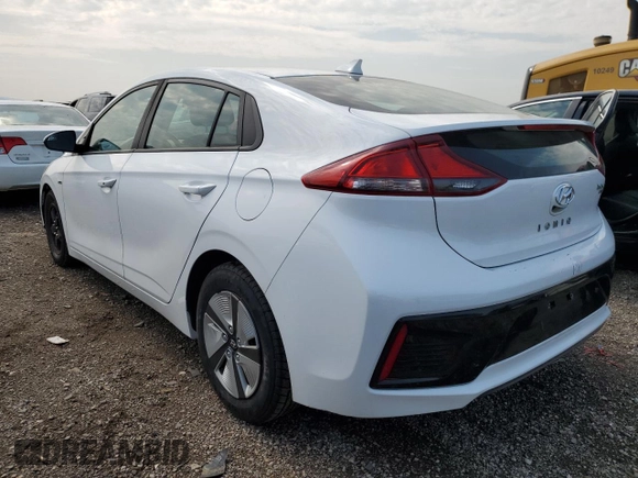 2019 Hyundai Ioniq Blue z VIN KMHC65LC3KU173517, wystawiony jako Copart lot #60123015 z przebiegiem 238 627 mil mil oraz Czysty tytuł • Clean title. Historia ofert i sprzedaży dostępna na DreamBid. Obrazek 2.