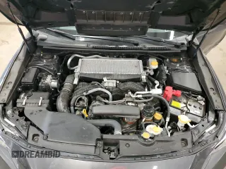 2023 Subaru WRX with VIN JF1VBAA61P9806420, listed as a Copart auction lot 42436265 with 19,248 mi miles and Salvage title. Bid and sale history available at DreamBid. Image 11.