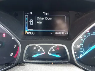 2016 Ford Escape Titanium with VIN 1FMCU9JX5GUA96563, listed as a IAAI auction lot 41695524 with 76,992 mi miles. Bid and sale history available at carsss.com. Image 16.