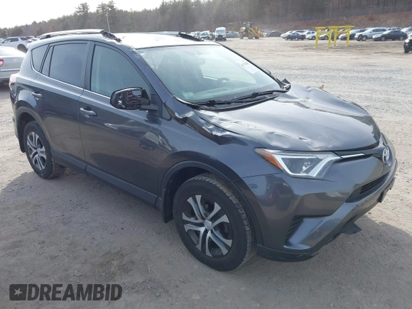 2016 Toyota RAV4 LE with VIN JTMBFREV3GD194400, listed as a IAAI auction lot 41771588 with 78,915 mi miles. Bid and sale history available at carsss.com. Image 1.