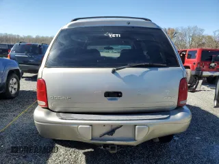 2001 Dodge Durango with VIN 1B4HS28N51F599577, listed as a Copart auction lot 46975055 with 206,500 mi miles and Salvage Title. Bid and sale history available at carsss.com. Image 6.