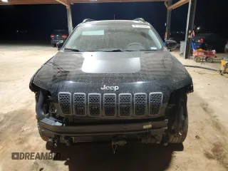 2022 Jeep Cherokee Trailhawk with VIN 1C4PJMBX5ND526816, listed as a Copart auction lot 87394464 with 25,070 mi miles and Salvage Title. Bid and sale history available at carsss.com. Image 5.