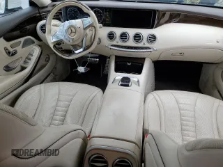 2017 Mercedes-Benz S 550 with VIN WDDXJ8FB4HA028236, listed as a Copart auction lot 77476673 with Not provided miles and . Bid and sale history available at DreamBid. Image 8.