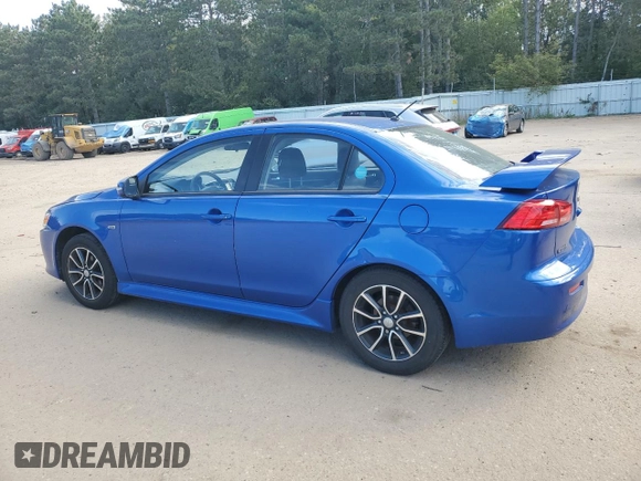2017 Mitsubishi Lancer ES with VIN JA32U2FU9HU014937, listed as a Copart auction lot 71863564 with 90,081 mi miles and Salvage Title. Bid and sale history available at carsss.com. Image 2.
