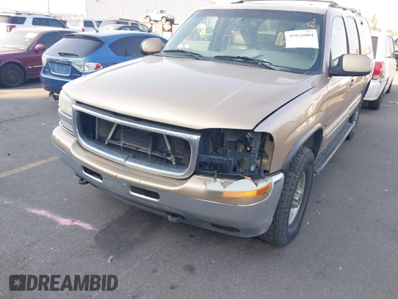 2001 GMC Yukon XL SLT with VIN 3GKGK26G21G155501, listed as a IAAI auction lot 39928004 with 338,183 mi miles. Bid and sale history available at carsss.com. Image 6.