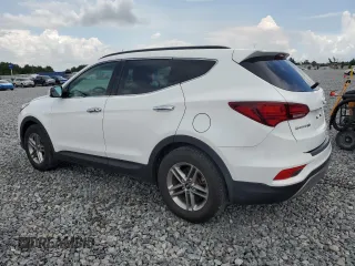 2017 Hyundai Santa Fe 2.4L with VIN 5NMZU3LB0HH052332, listed as a Copart auction lot 60598945 with 43,471 mi miles and Salvage title. Bid and sale history available at DreamBid. Image 2.